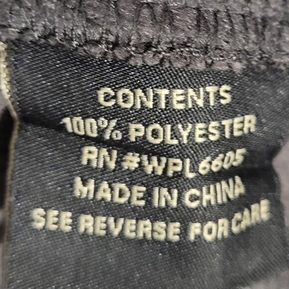 DUNBROOKE Explorer Tech Full-Zip Heather Black SAINTS Jacket - NWT Men's XL - Picture 7 of 8